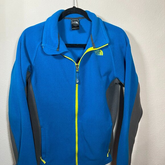 The North Face Other - The North Face Boys Fleece Jacket - Blue XL (18/20)